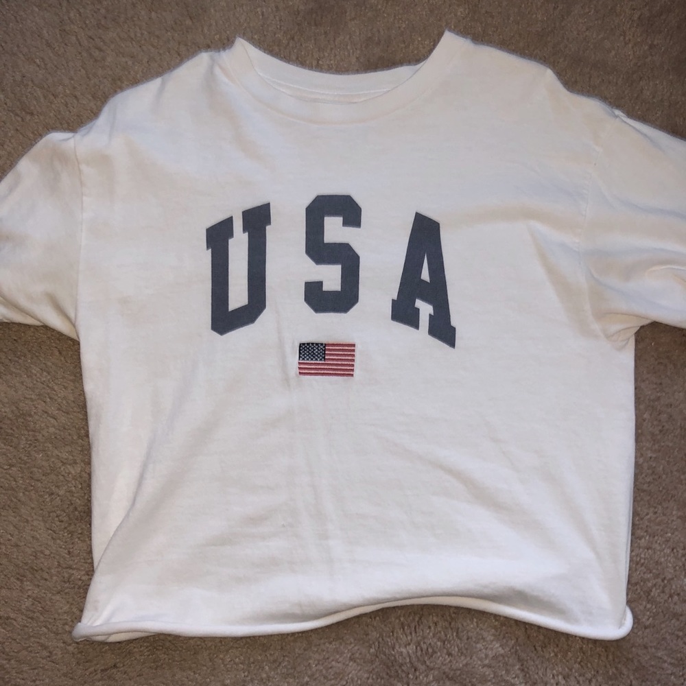 J Galt USA Crop Top